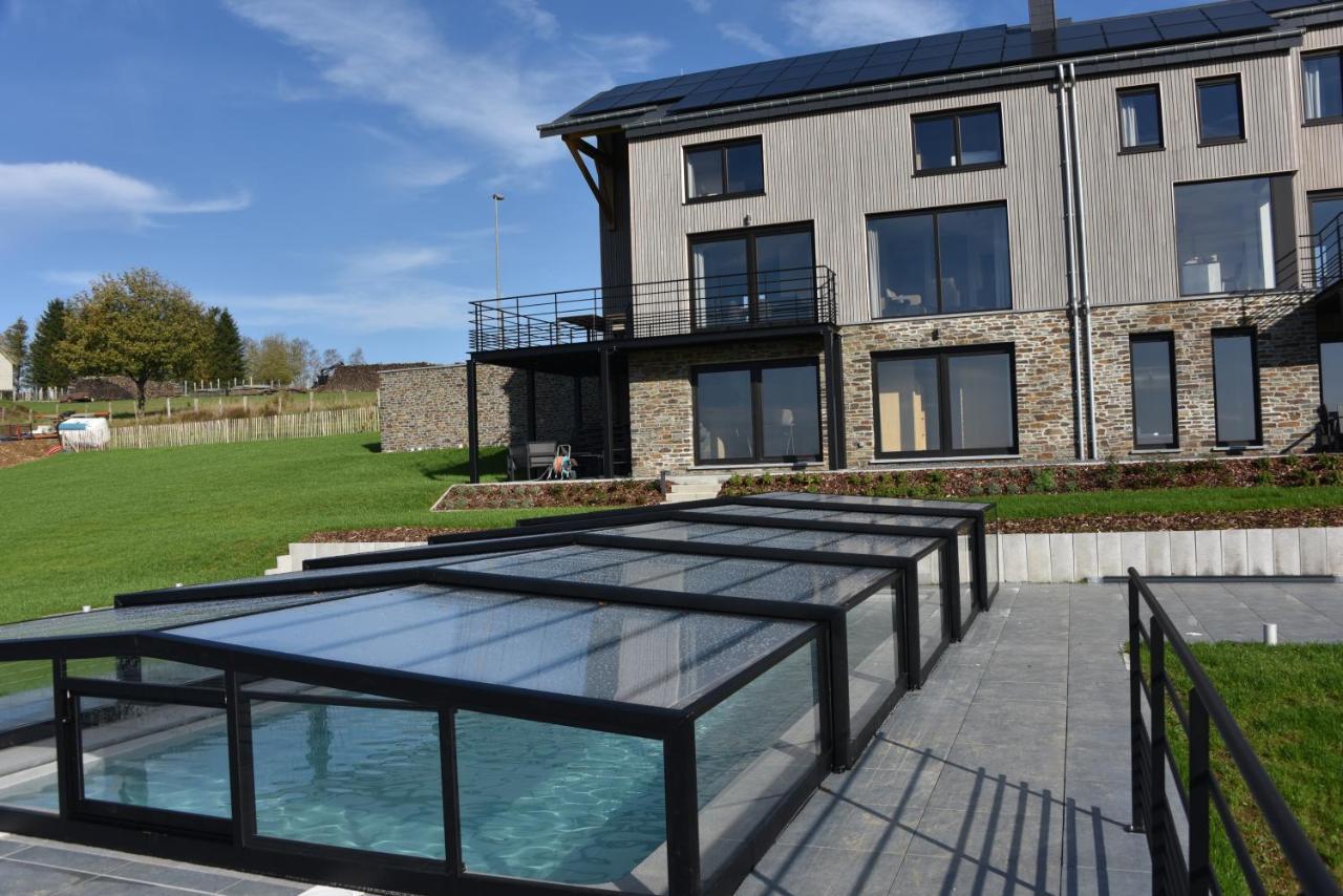 Rochehaut, Les Semoiselles, Villa Charlotte Bouillon Exterior photo