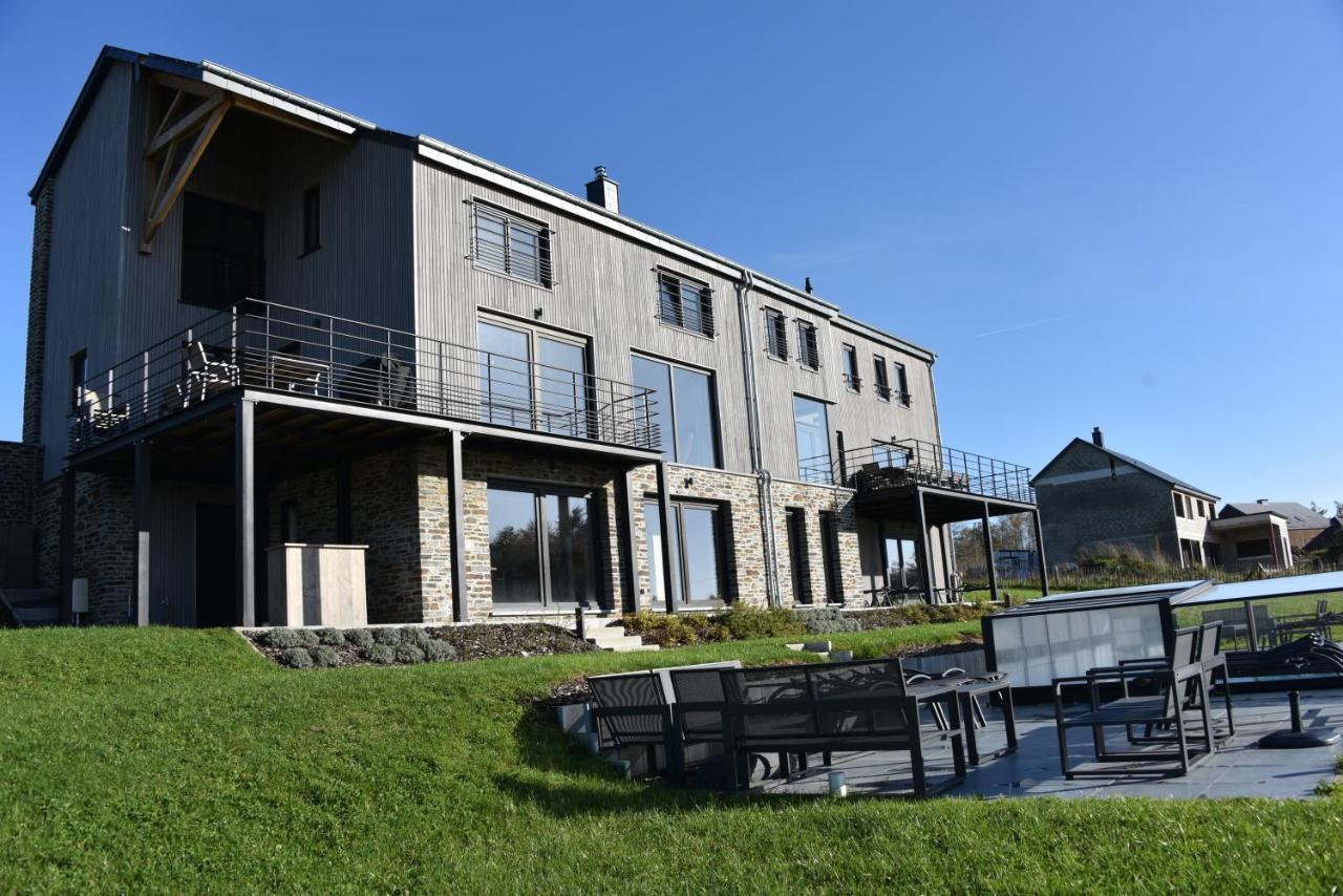 Rochehaut, Les Semoiselles, Villa Charlotte Bouillon Exterior photo