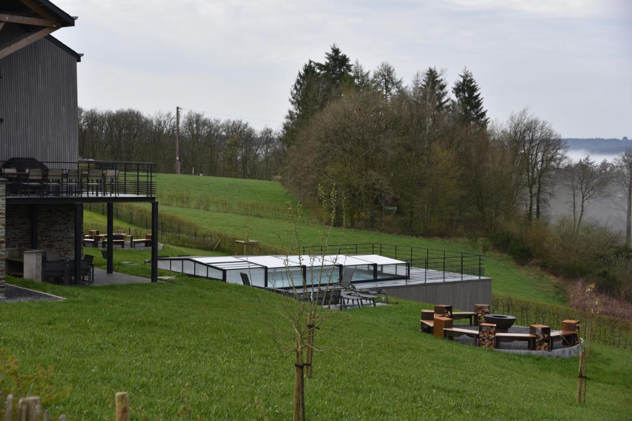 Rochehaut, Les Semoiselles, Villa Charlotte Bouillon Exterior photo